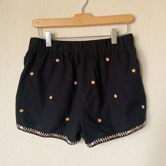 Madewell Embroidered Springtime Pull-On Shorts XS - Picture 6 of 10